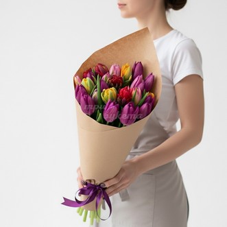 25 тюльпанов