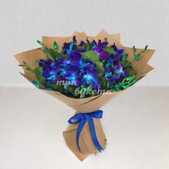 Букет «Синий бархат»